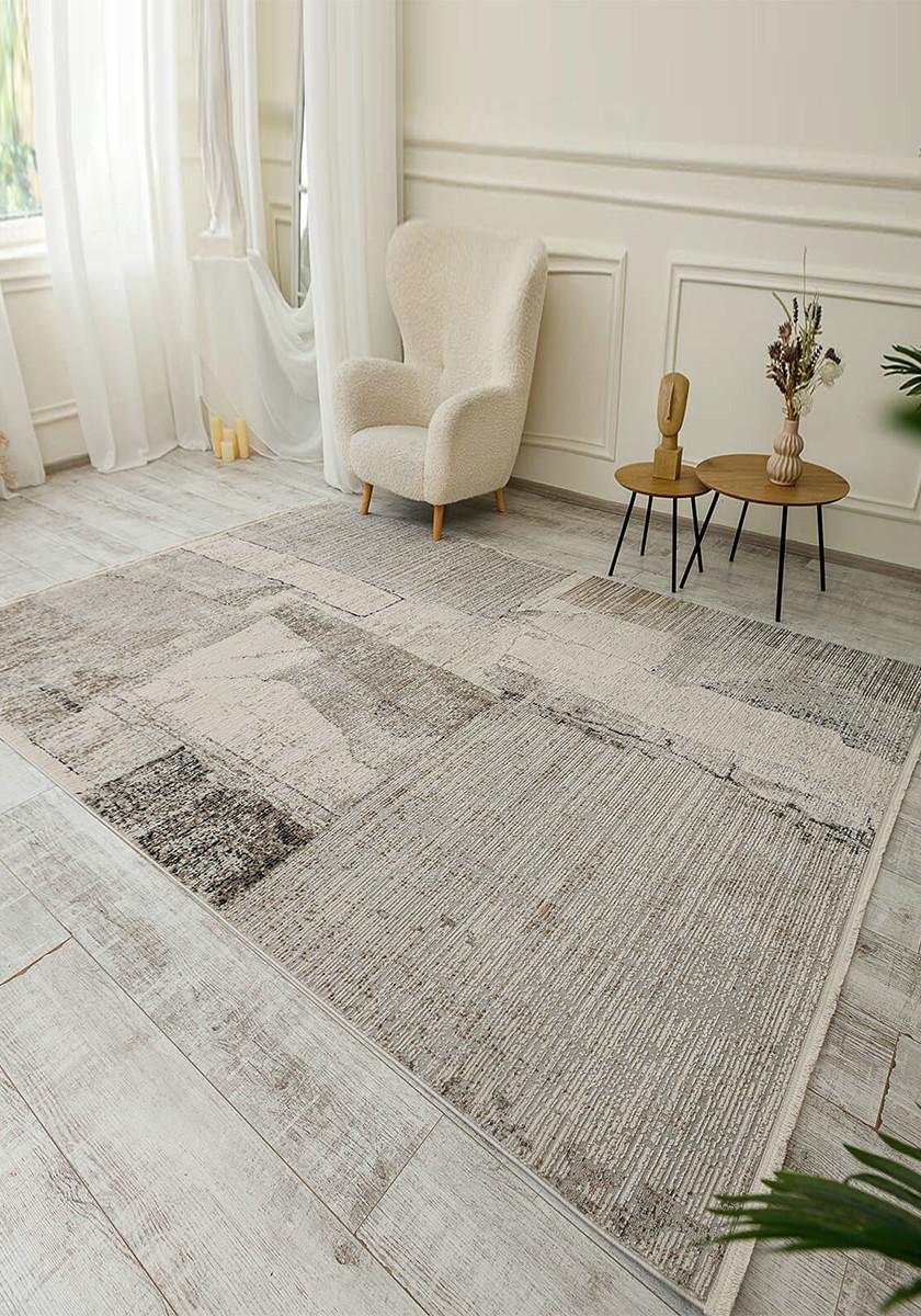 Ковер Vermont je60a 160x230 см Light grey/Beige (99501623)