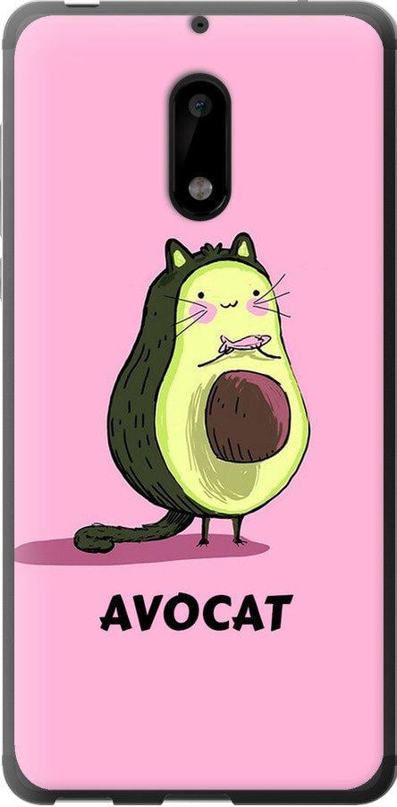 Чехол на Nokia 6 Avocat (4270t-898-42517)
