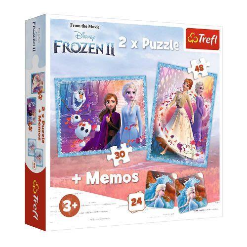 Пазлы Trefl Мистическая страна - Ледяное сердце 2 90814 (2000903276524)