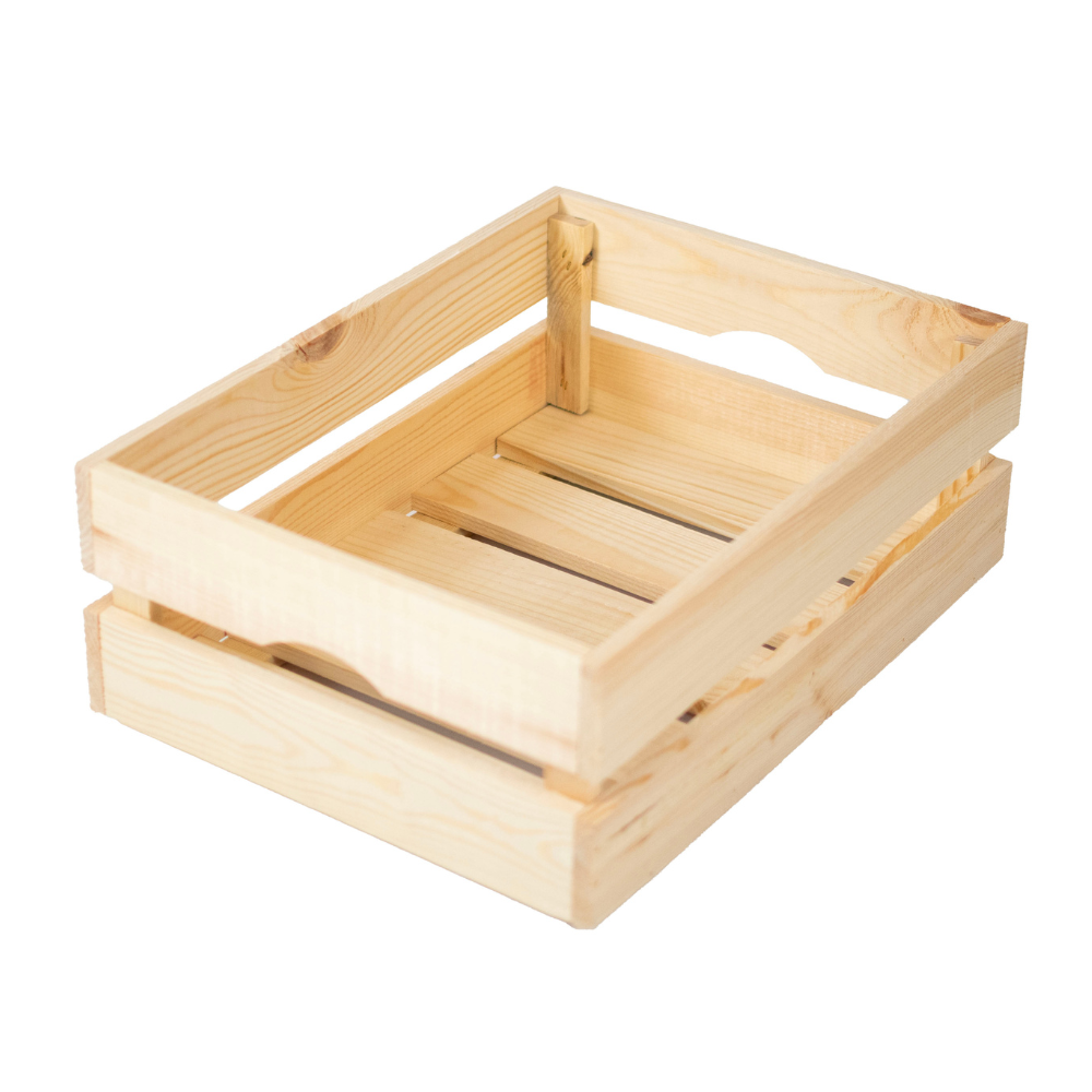 Ящик деревянный 40x30x16 см (26729004)