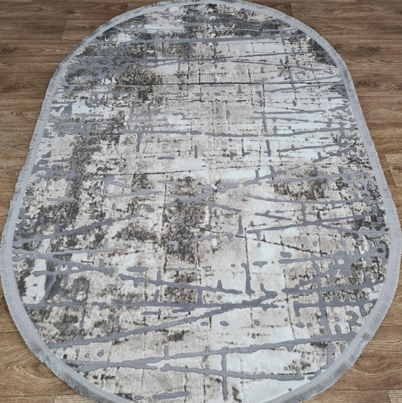 Ковер Luxury 06189A 1,17х1,80 Grey (06189A5) - фото 5