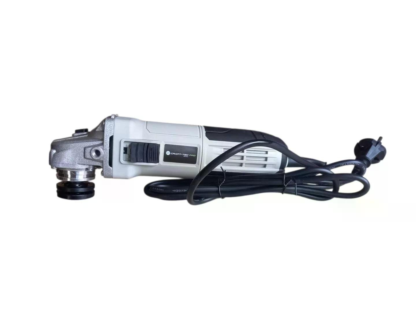 Болгарка Craft-tec PXAG-433 LIMITED рукавички/окуляри Сірий (310230)