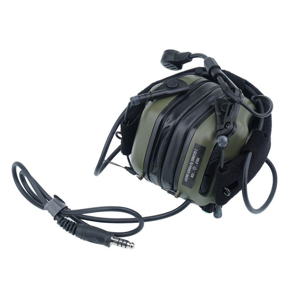 Наушники Opsmen EARMOR M32 MARK3 Olive - фото 3