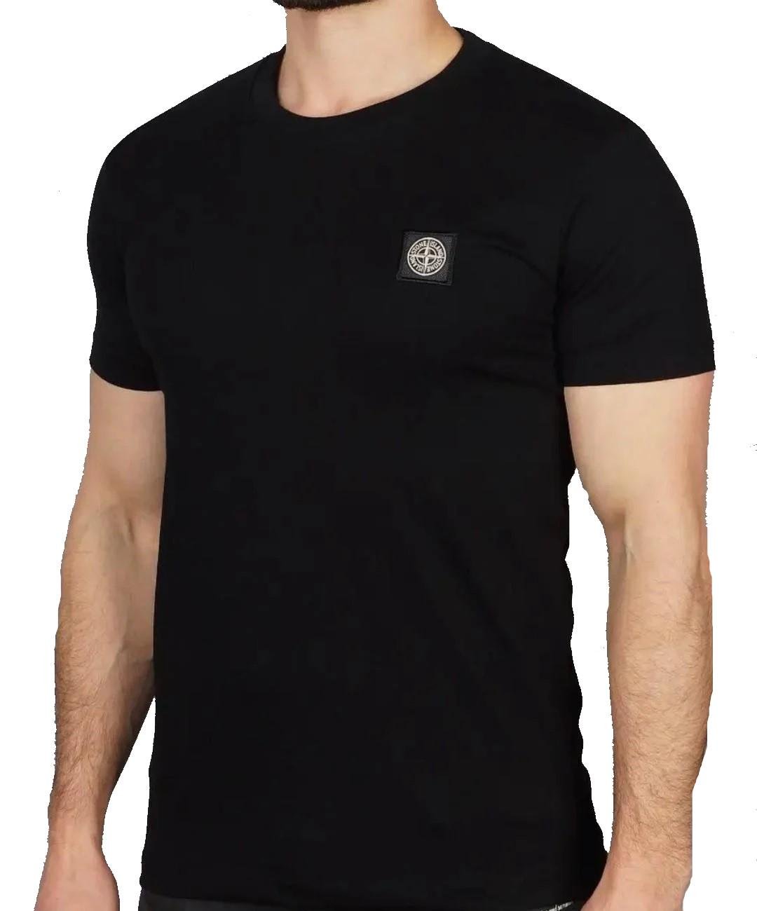 Футболка мужская Stone Island NTY465-2045BL 2XL