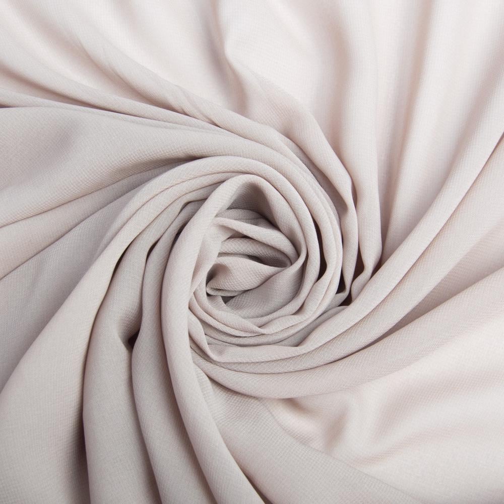 Шифон плательний Sheila Бежевий (24619)