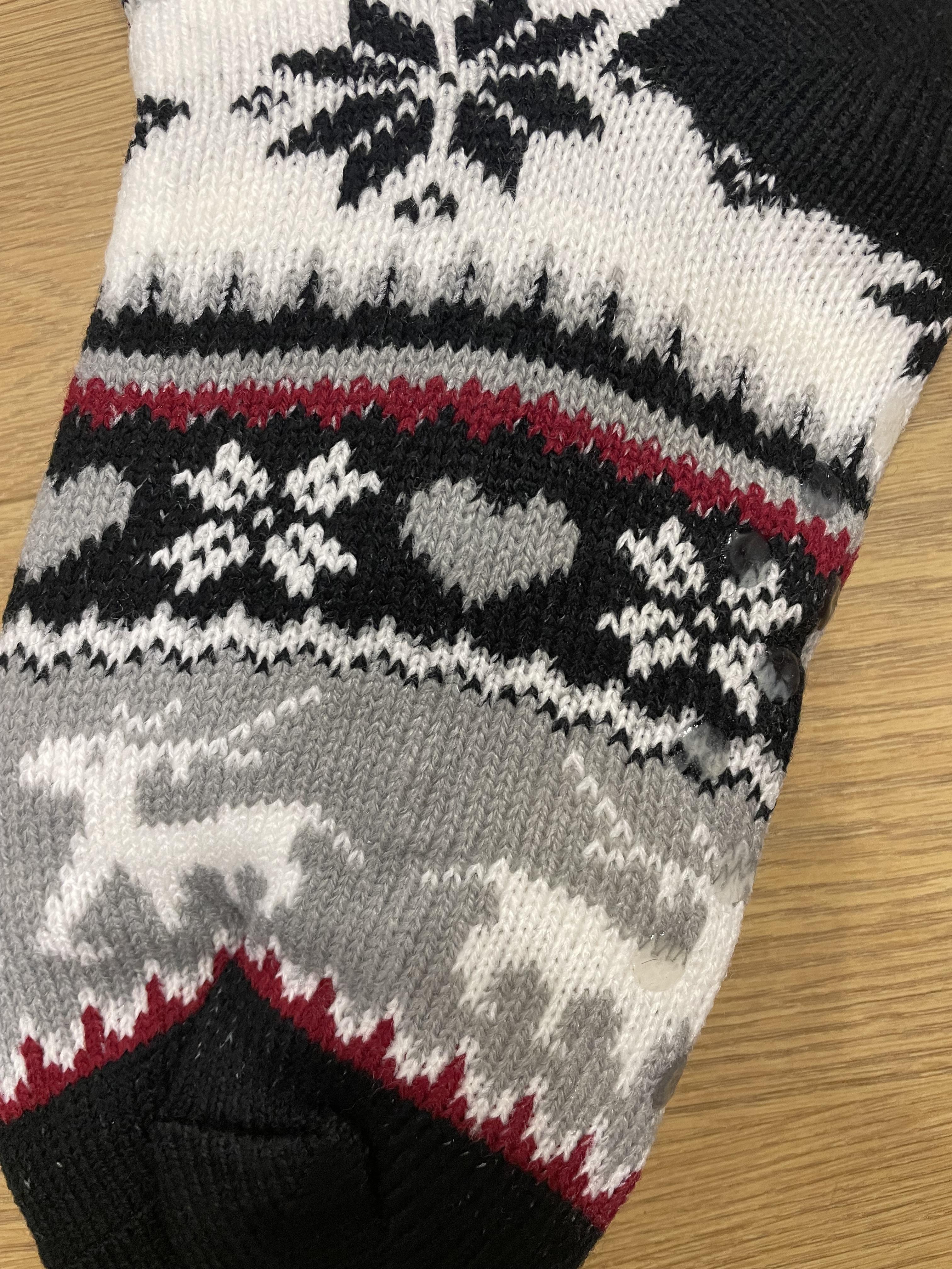 Носки женские Emi Ross теплые плюшевые шерстяные р. 39-42 (27002835) - фото 2