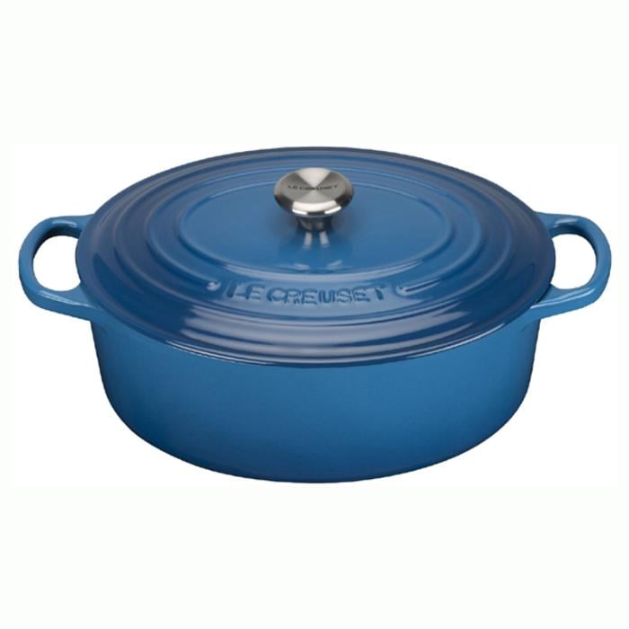 Гусятница Le Creuset с крышкой 27 см Синий