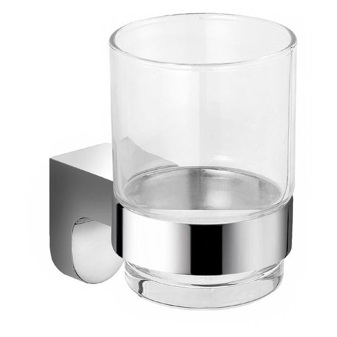Стакан для зубных щеток Ferro Audrey AD03 Хром (175178)