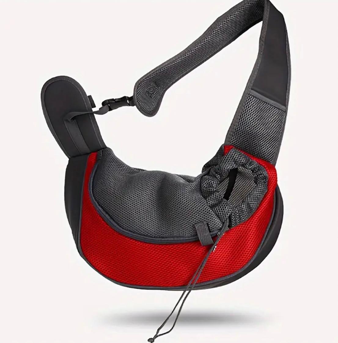 Сумка переноска для собак та кішок BONNI S Червоний (27332530)