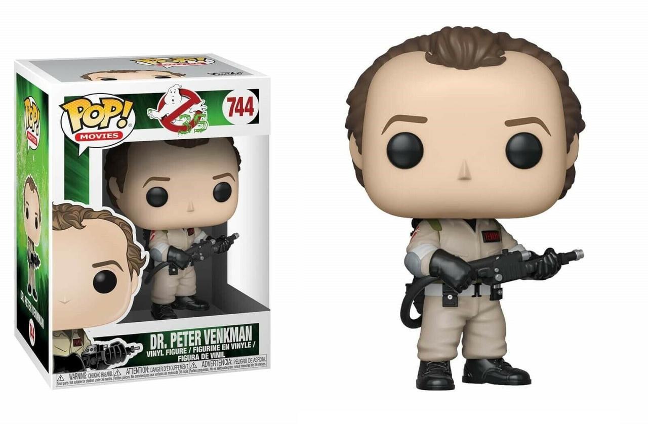 Фігурка Funko Pop Ghostbusters Dr. Peter Venkman 10 см (GB PV744)