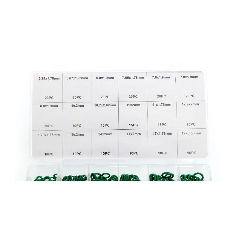 Комплект ущільнювальних кілець Kraft&Dele для автокондиціонерів 270 шт. (KD10506) - фото 6