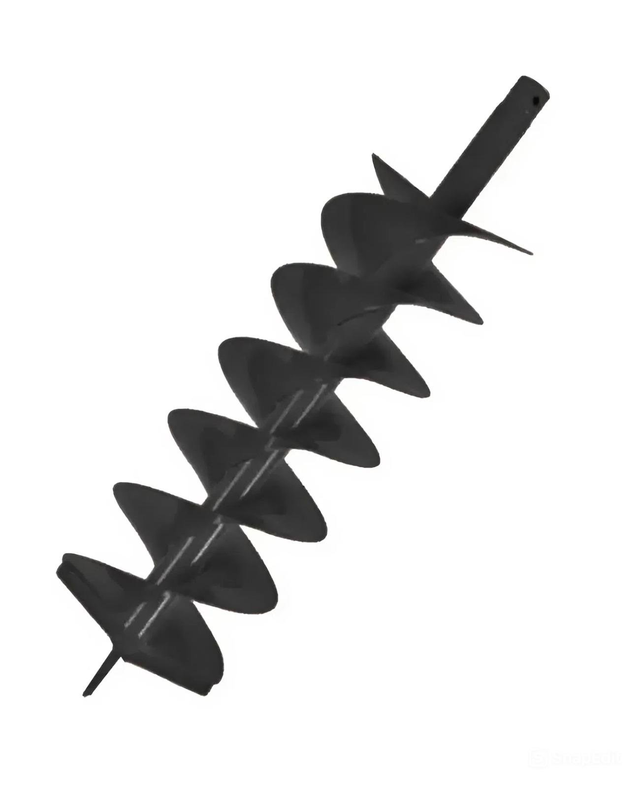 Шнек для мотобура 250х800-2 мм двойной (2499015)