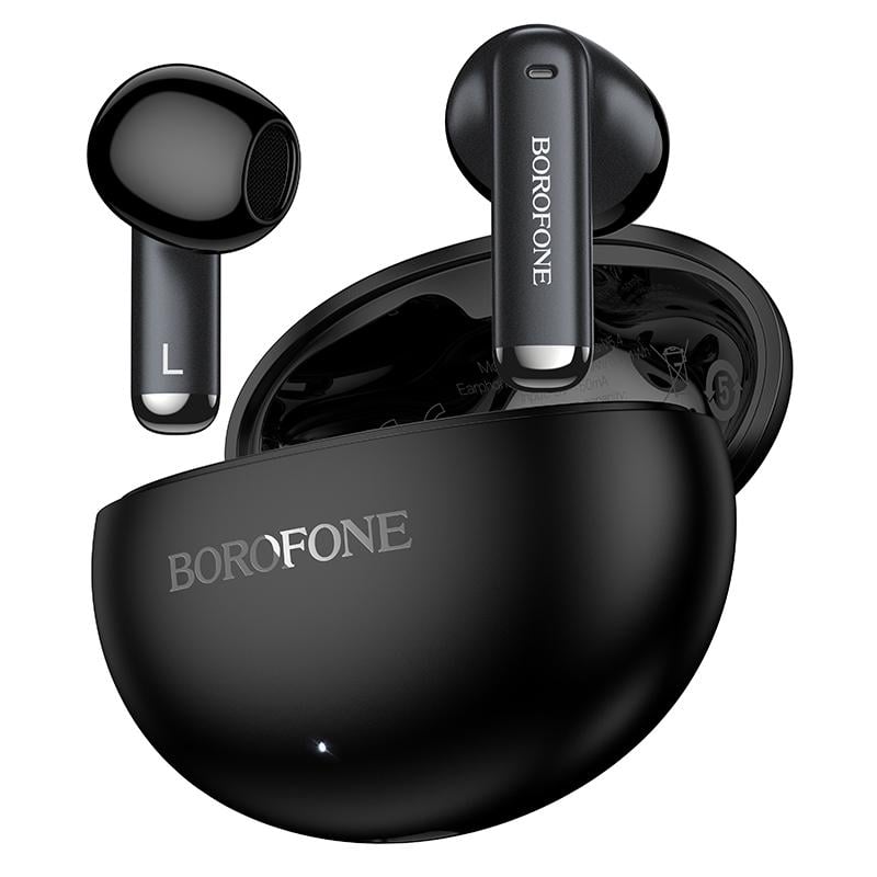 Навушники бездротові TWS Borofone FQ12 Black (6941991124624)
