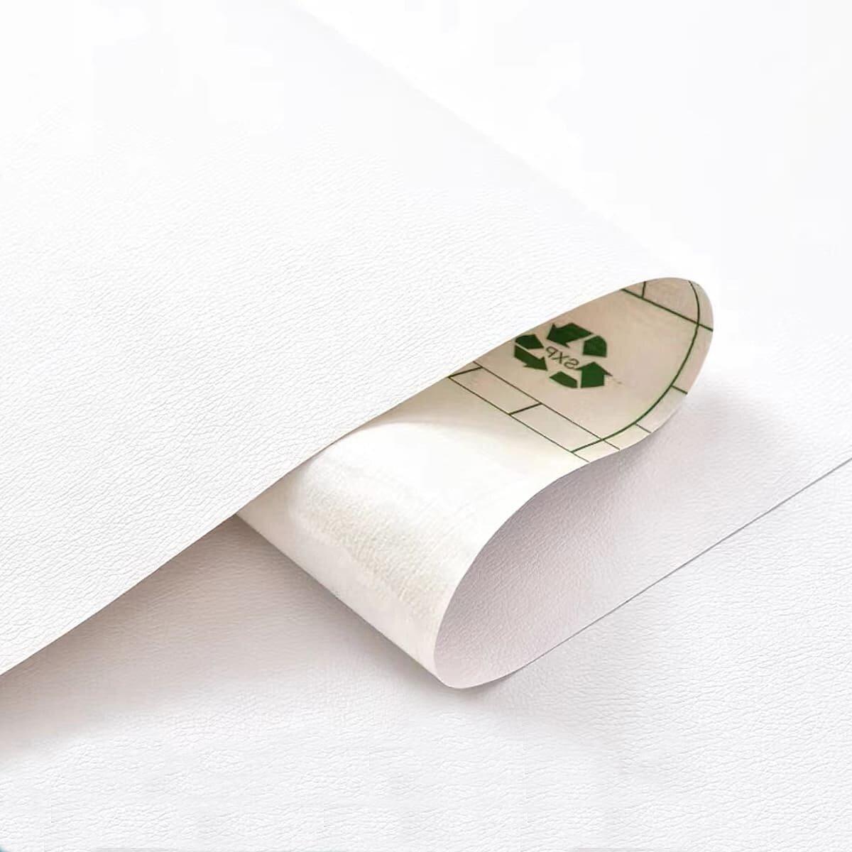 Экокожа самоклеящаяся в рулоне 1,37х1 м 0,5 мм Белый (SW-00001166 Экокожа самоклеящаяся в рулоне 1,37х1 м 0,5 мм Белый (SW-00001166