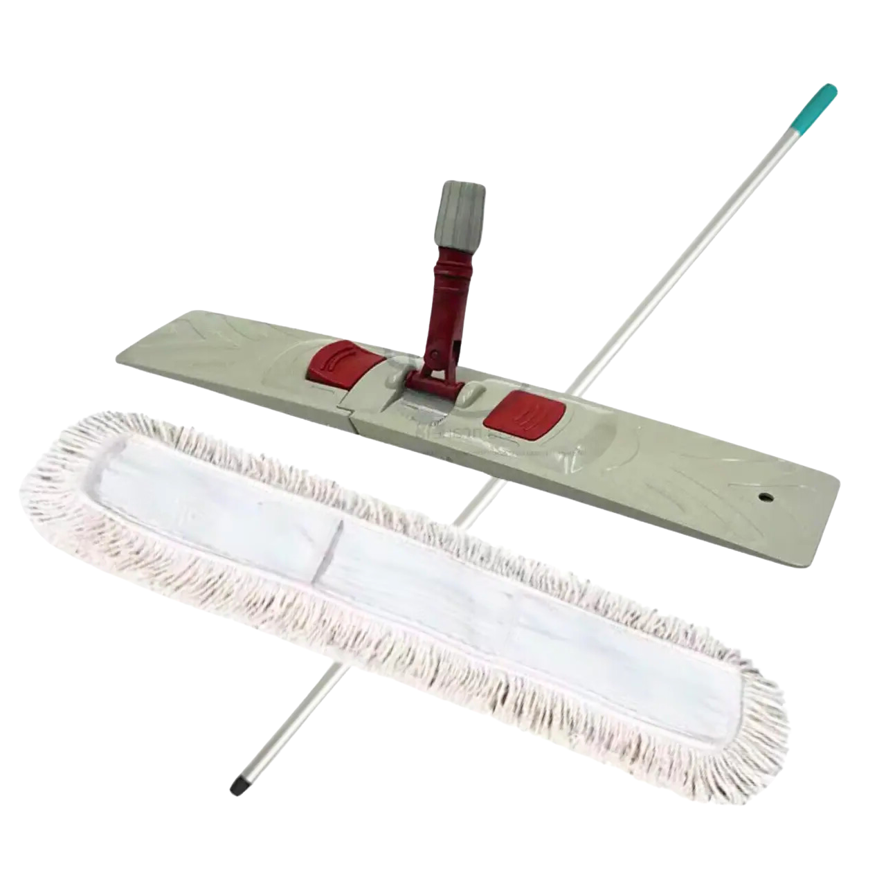 Швабра для влажной уборки больших помещений 80 см с хлопковой насадкой 140 см (568) Швабра для влажной уборки больших помещений 80 см с хлопковой насадкой 140 см (568)