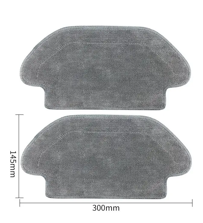 Комплект тряпок для робота-пылесоса Karcher RCV 3 2 шт. (1.269-620.0) - фото 3 Комплект тряпок для робота-пылесоса Karcher RCV 3 2 шт. (1.269-620.0) - фото 3