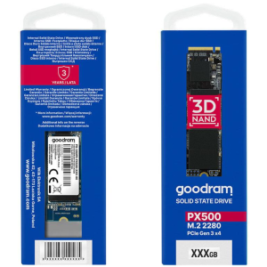 Накопитель SSD Goodram SSDPR-PX500-01T-80-G3 SATAIII//M.2 1024 Гб - фото 4