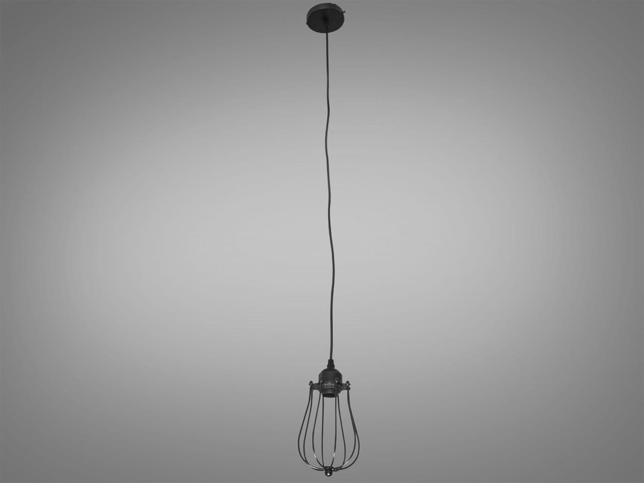 Светильник-подвес EcoLed в стиле Loft A1109/1 02 Черный Светильник-подвес EcoLed в стиле Loft A1109/1 02 Черный