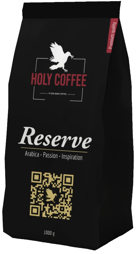 Кава натуральна смажена в зернах Holy Coffee Reserve 1 кг (1010526)
