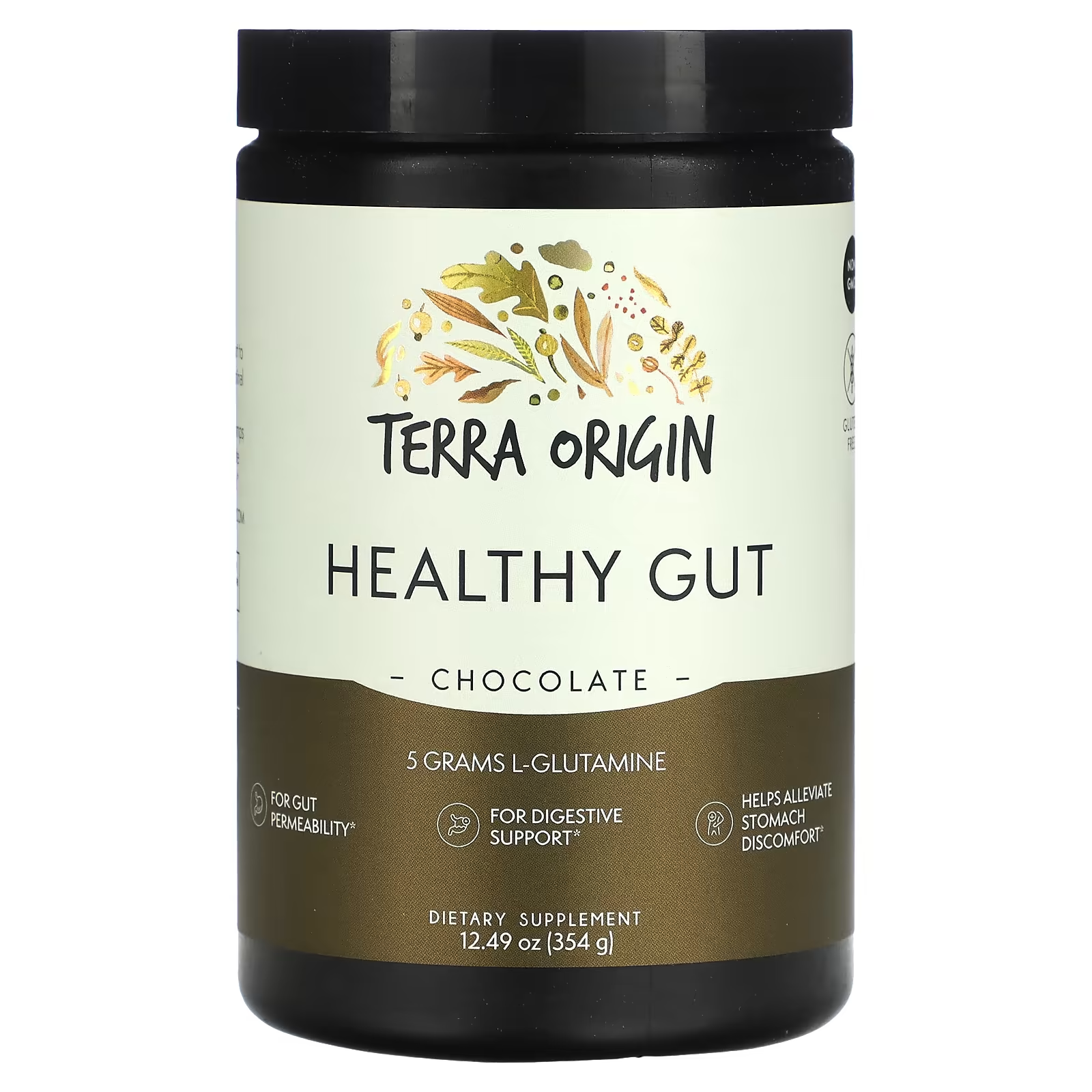 Натуральна добавка Terra Origin Healthy Gut Шоколад для здоров'я кишківника 354 г (26000121) Натуральна добавка Terra Origin Healthy Gut Шоколад для здоров'я кишківника 354 г (26000121)