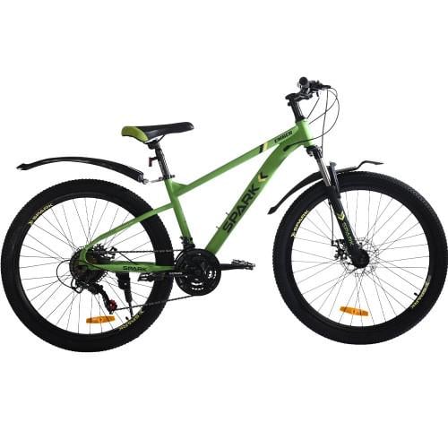 Велосипед Spark EMBER колеса 26" стальная рама 15" Салатовый (000239240)