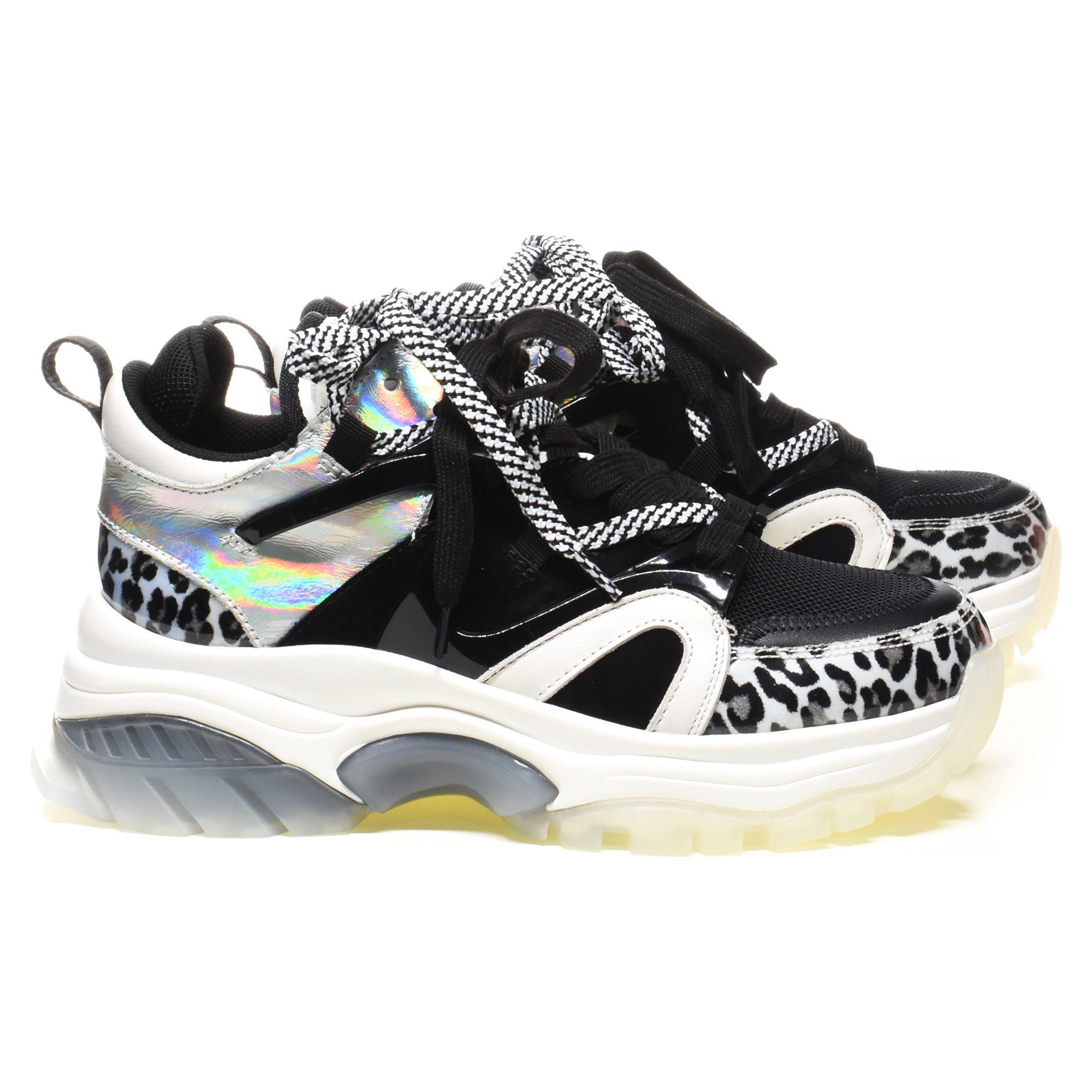 Кросівки жіночі Veritas р. 39 Чорний/Білий (034814-39) - фото 4 Кросівки жіночі Veritas р. 39 Чорний/Білий (034814-39) - фото 4