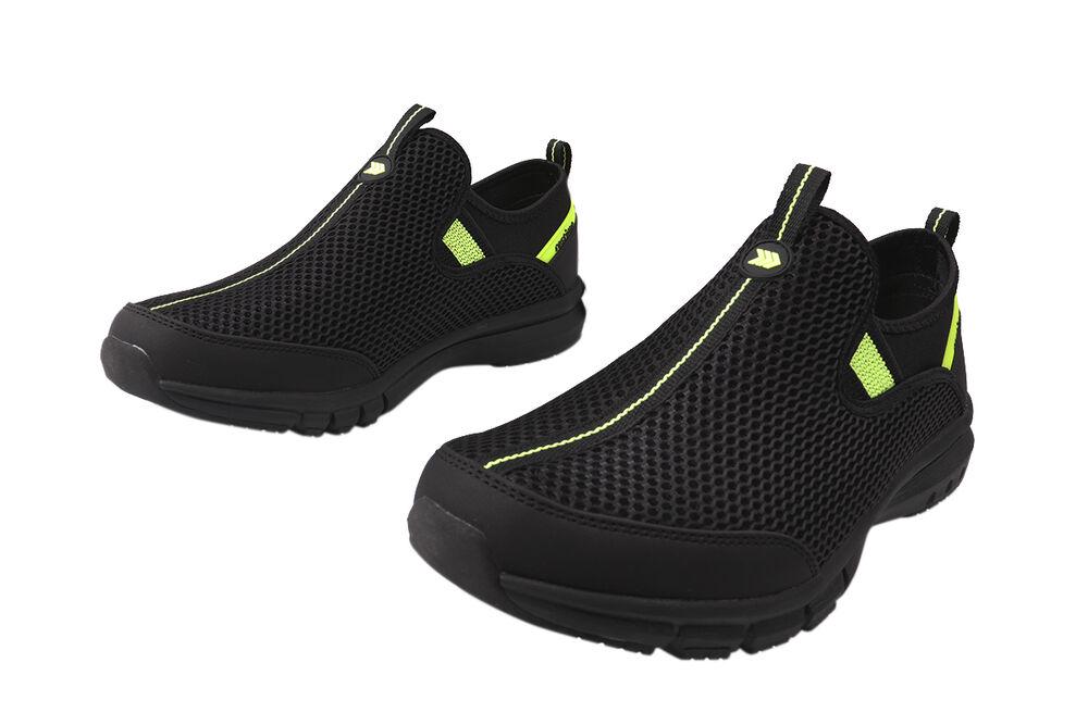 Кросівки чоловічі Restime з текстилю на низькому ходу р. 45 Чорний (142-21/22LK) - фото 5