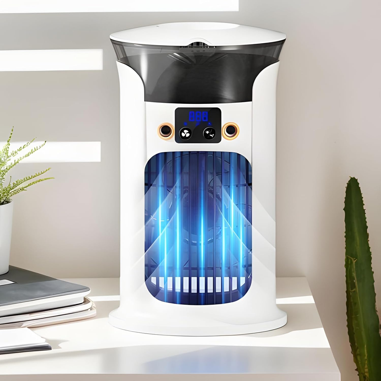 Вентилятор-кондиционер мини-охладитель до 5-10 м² - фото 2 Вентилятор-кондиционер мини-охладитель до 5-10 м² - фото 2