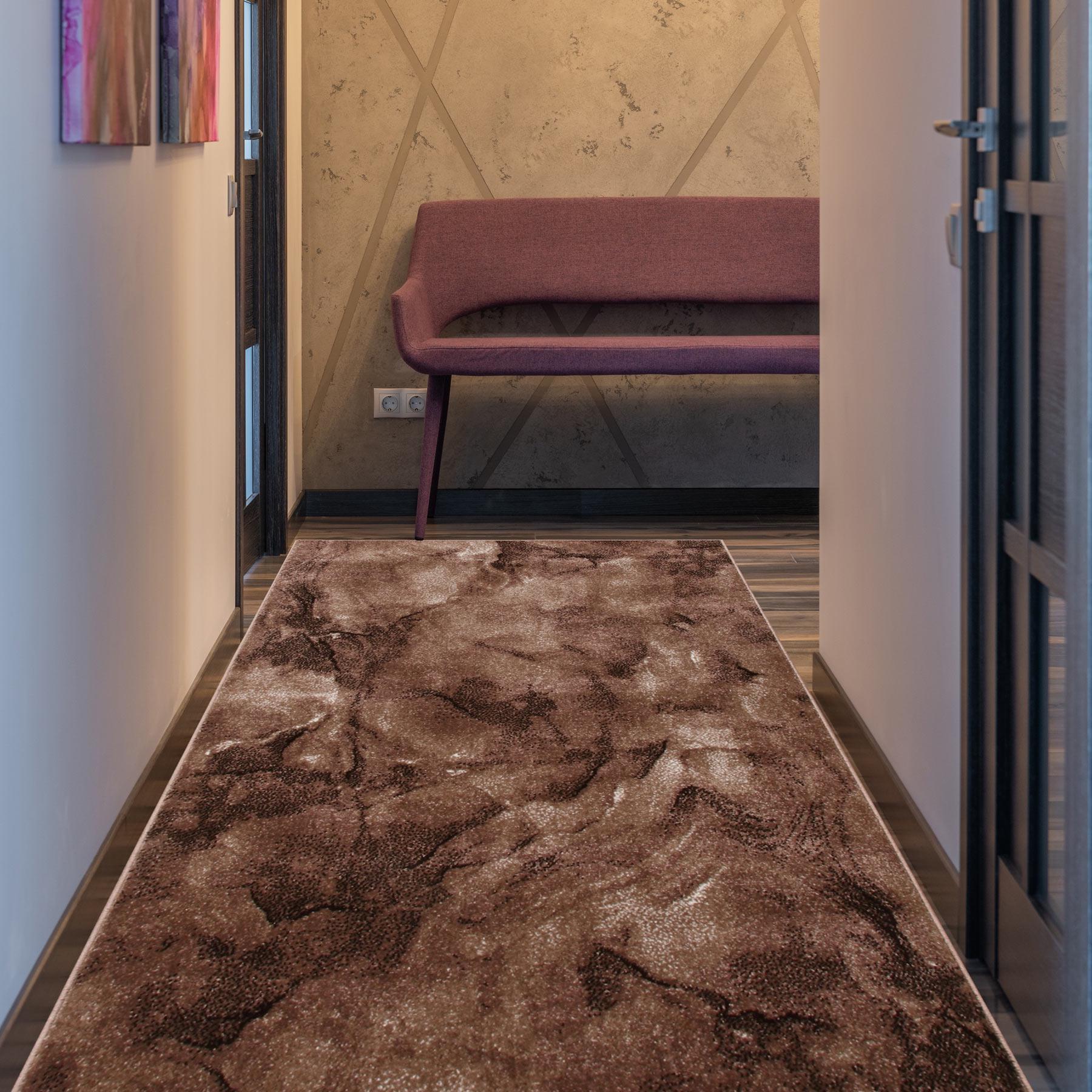 Ковер DAKARIA Karat Mira Run 24049/120 2x2 м Коричневый (00-00013725) - фото 9