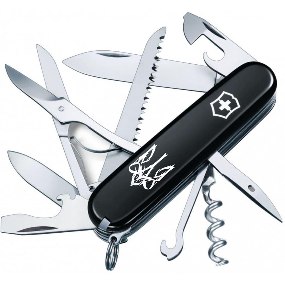 Мультитул Victorinox Huntsman Trident Black (Vx13713.3_T0630u)