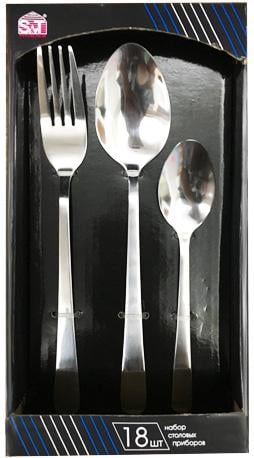 Набор столовых приборов Family Cohen 18 шт. на 6 персон (ST-30502-1)