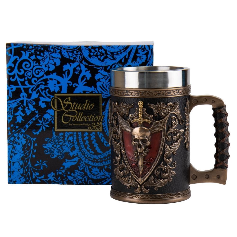 Келих пивний VERONESE Кубок темряви 16 см - фото 7