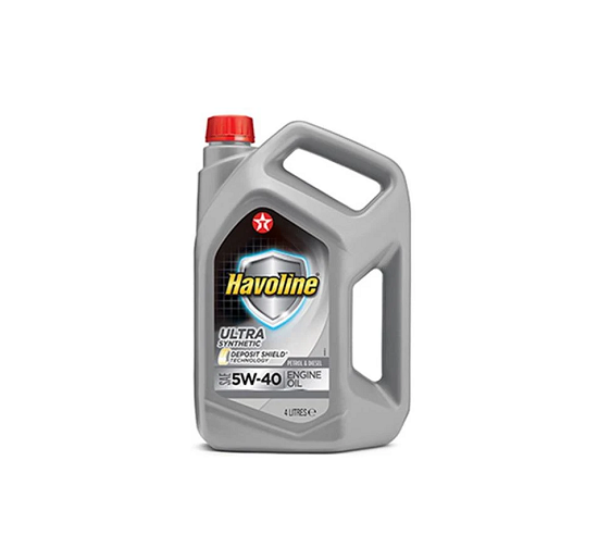 Моторное масло Texaco Havoline Ultra 5W-40 4 л - фото 1