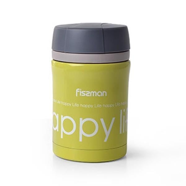 Термос для еды Fissman 450 мл Оливковый (9640)