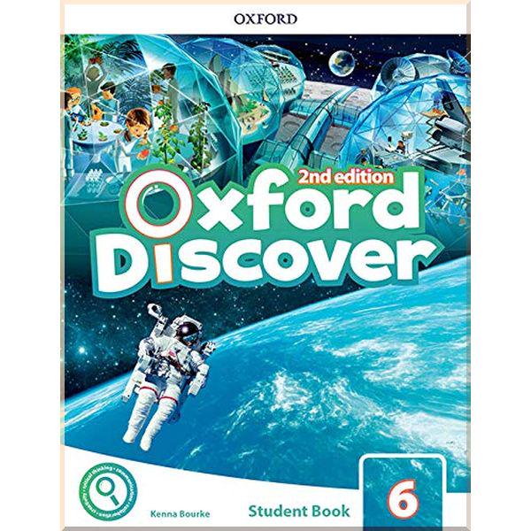 Книга Lesley Koustoff/Susan Rivers "Oxford Discover Second Edition" (ISBN:9780194054027)