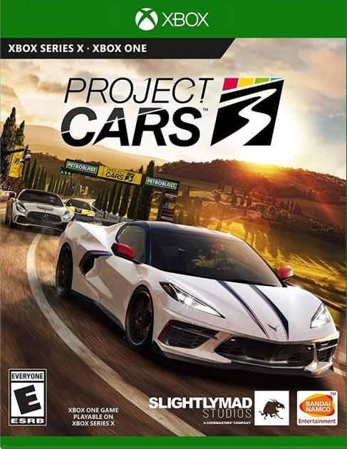Ключ активации Project Cars 3 для Xbox One/Series (28934472)