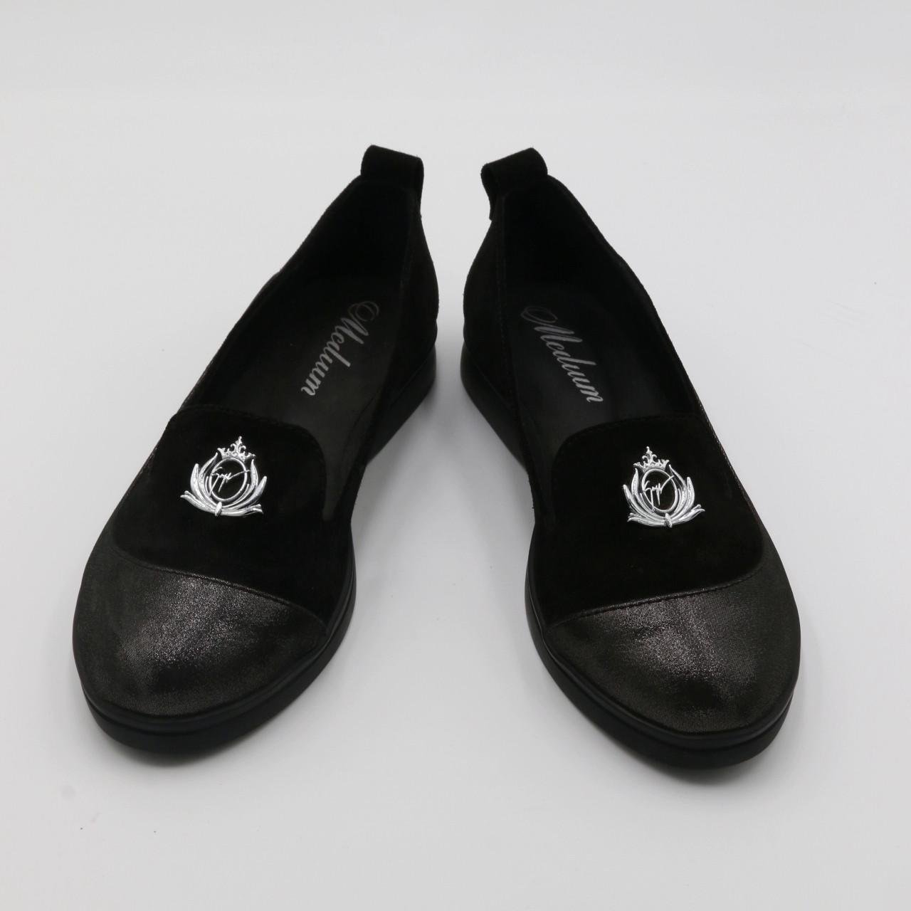 Туфли женские Medium кожа/замша р. 37 (1268 с) - фото 4