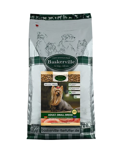 Корм сухий для собак Baskerville Small Breed 20 кг (23715894) Корм сухий для собак Baskerville Small Breed 20 кг (23715894)