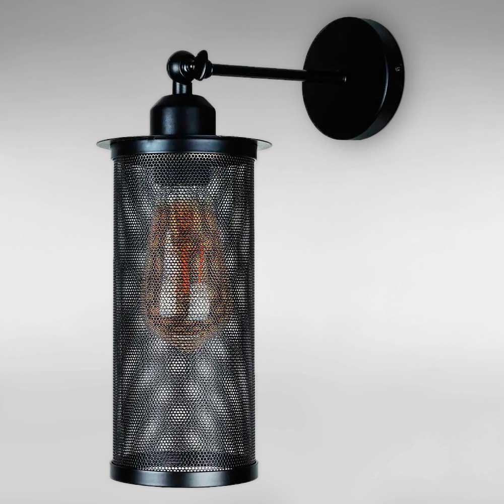 Настенный светильник Light House LS-18456F-1W BK Черный 