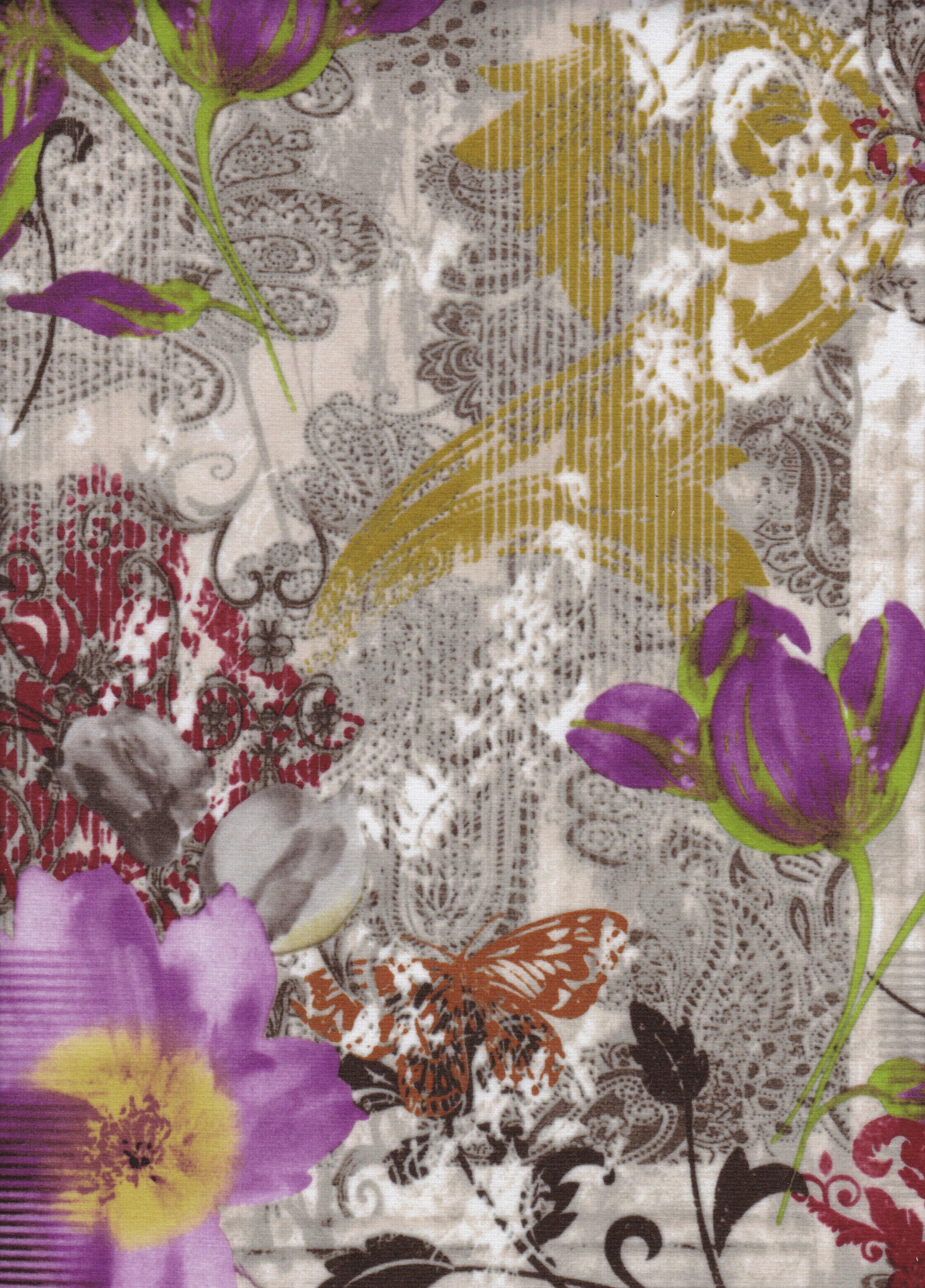 Табуретка кухонна дерев’яна Скіф ТК-16 Білий/Принт - фото 4