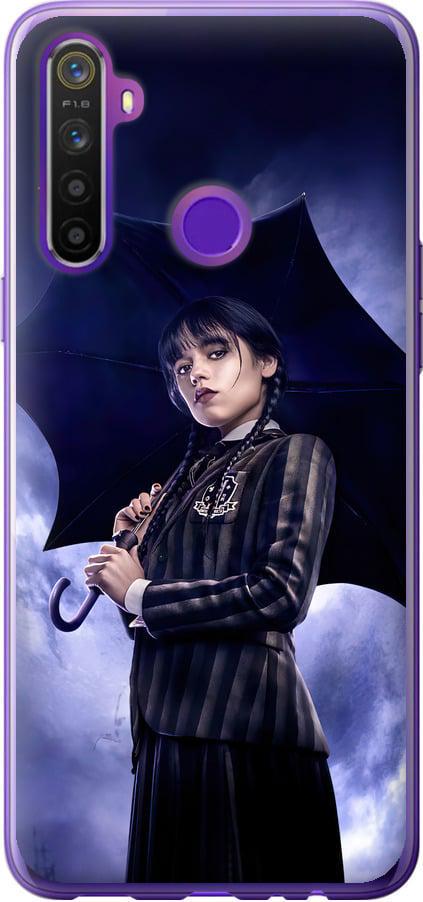 Чехол на Realme 5 Wednesday v2 (5516u-1862-42517)