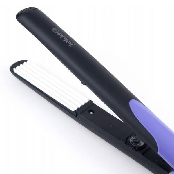 Прилад для укладання волосся GM-1953 з керамічним покриттям Чорний (GR-04478) - фото 2
