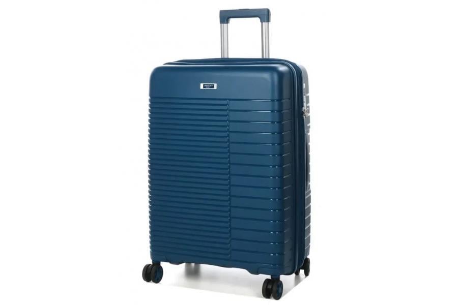 Чемодан Airtex 642 средний 71 л Темно-синий (642-M-Dark-blue)