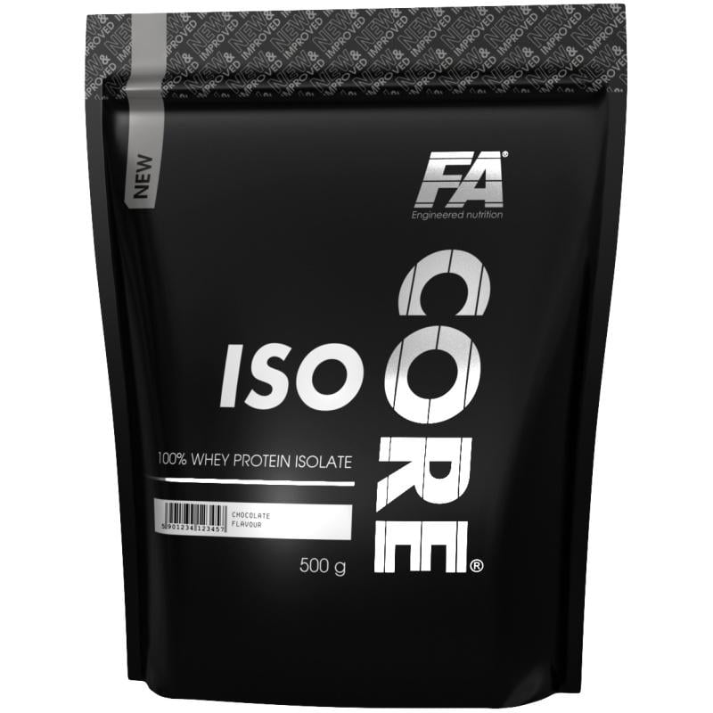 Протеин Fitness Authority Core Iso Cookies cream 500 г - фото 6