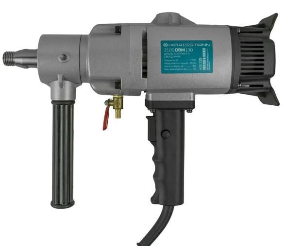 Дрель алмазного сверления KRAISSMANN 2100 dbm 130 (22352299)