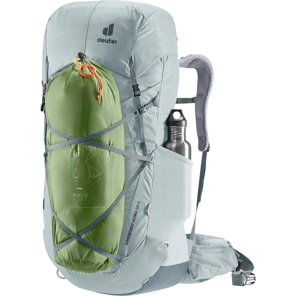 Рюкзак Deuter Aircontact Ultra 50-5 л Tin Shale (3360122 4419)