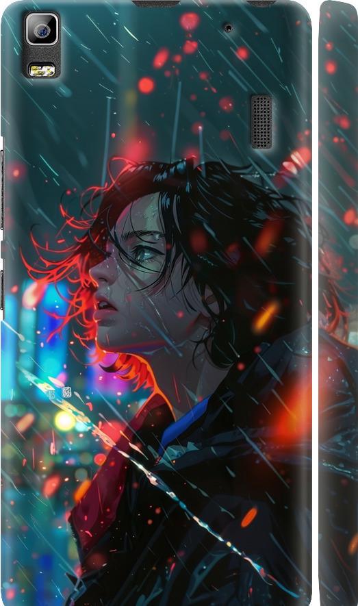 Чехол на Lenovo K3 Note K50-T5 Ночные огни (6096m-141-42517)