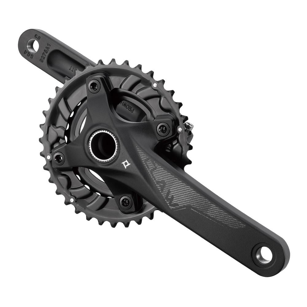 Комплект шатунов PROWHEEL CLAW-501-TT 11S 170 мм 36/26T Black