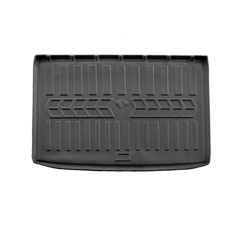 Коврик в багажник Stingray 3D для Skoda Yeti 2009-2017 гг. Черный (128603)