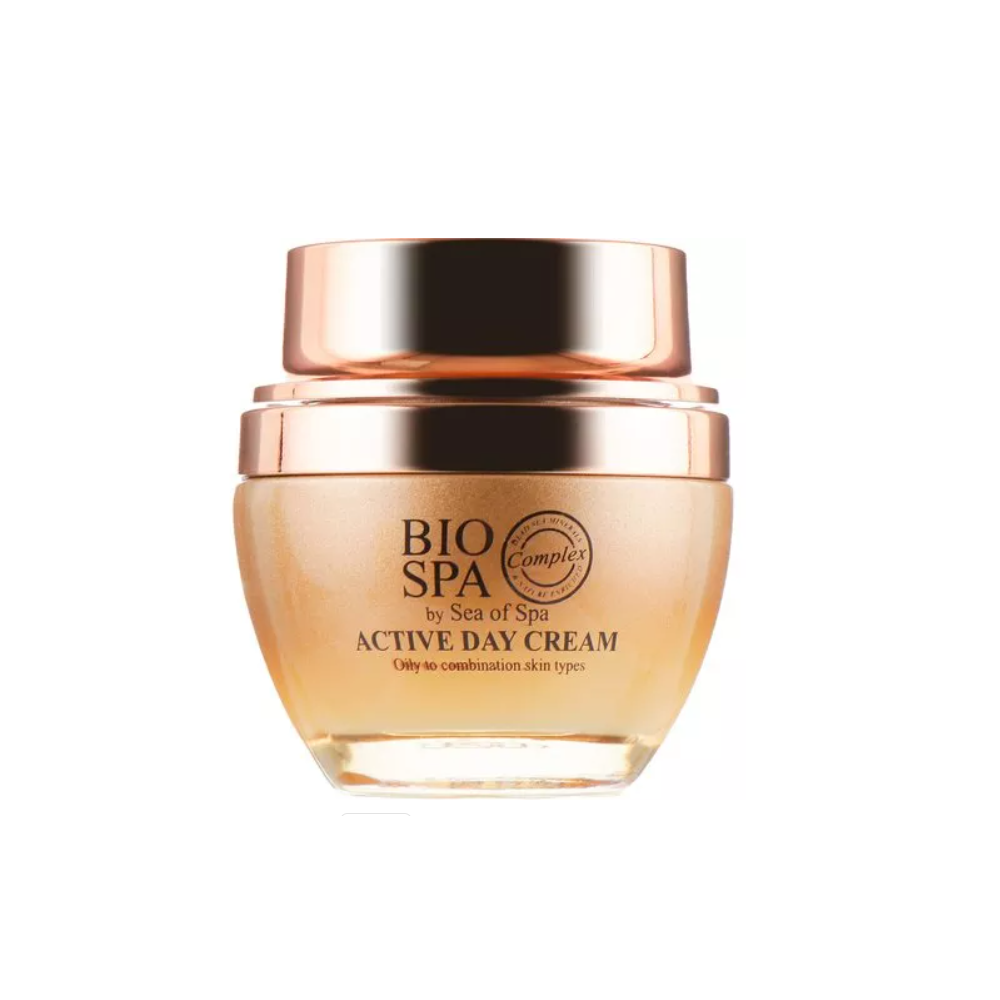 Крем захисний денний для жирної та комбінованої шкіри Sea of Spa Bio Spa Active Day Cream Oily to Combination Skin 50 мл
